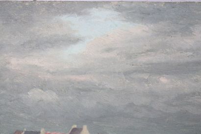 Edouard MASSON (dans le goût de)
Paysage,...