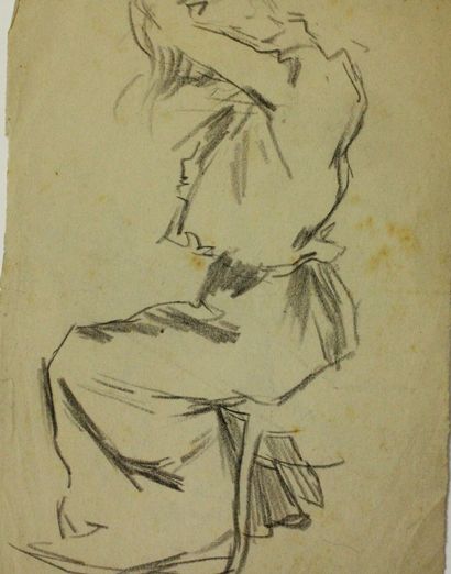 Luis BONNIN MARTIN (1873-1964) (attribué...