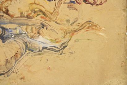 Luis BONNIN MARTIN (1873-1964)
Trois nus,...