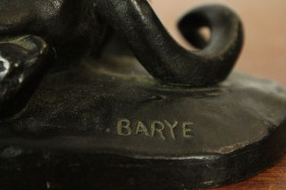 Antoine Louis BARYE (1796-1875) (d'après),...
