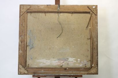 Augustin FERRANDO (1880-1957). 
Scène de...