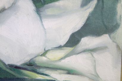 Albert Charles DEQUENE (1897-1973) Nature...