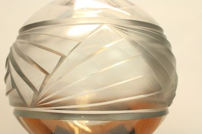 Aristide COLOTTE (1885-1959) 
Vase ball out...