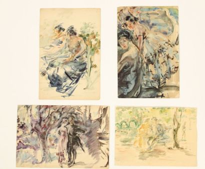 Luis BONNIN MARTIN (1873-1964) (attribué...