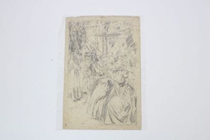 Luis BONNIN MARTIN (1873-1964)
Élégante assise,...