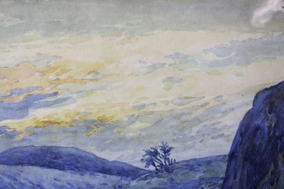 Louis JULLIEN ROUSSET (1859-1921)
Paysage...