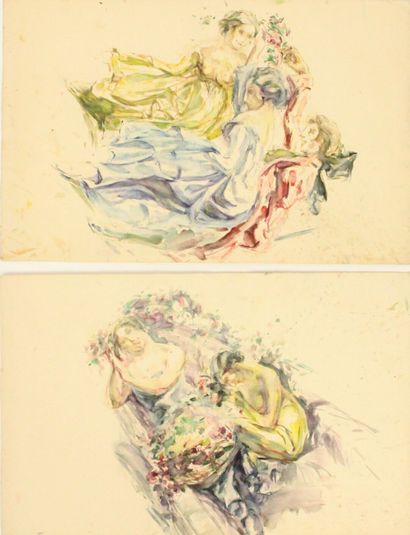 Luis BONNIN MARTIN (1873-1964) (attribué...