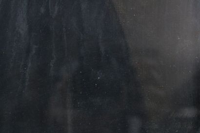 Ecole Française du XIXème siècle. 
Portrait...