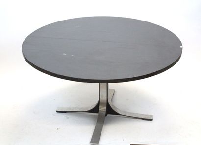 Osvaldo BORSANI (1911-1985). 
Circular table...