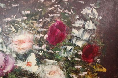 Jacques MG DUNOYER (1933-2000)
Le bouquet...