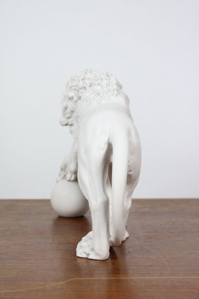 Dans le goût du XVIIIème siècle.
Lion de...