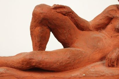 Vladimir STOVICEK (1896-1989) 
Reclining...