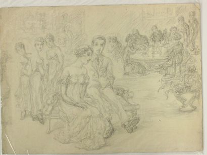 Luis BONNIN MARTIN (1873-1964)
Réunion de...