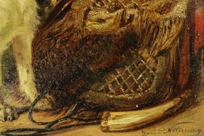 Zacharie NOTERMAN (c.1820-1890) (attribué...