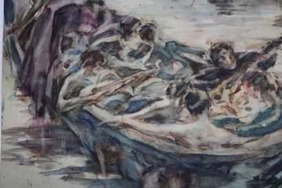 Luis BONNIN MARTIN (1873-1964) (attribué...
