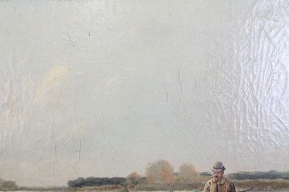 Eugène PETIT (1839-1886), Chasseur et ses...