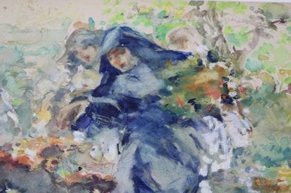 Luis BONNIN MARTIN (1873-1964) (attribué...