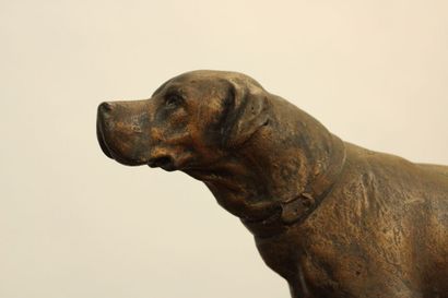 Léon BUREAU (1866-1906) (d'après)
Chien à...