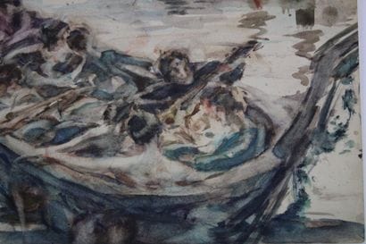 Luis BONNIN MARTIN (1873-1964) (attribué...