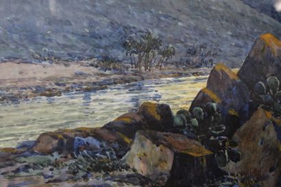 Louis JULLIEN ROUSSET (1859-1921)
Paysage...