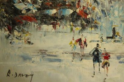 Randall DAVEY (1887-1964)
Vue de Paris, huile...