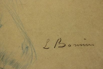 Luis BONNIN MARTIN (1873-1964) (attribué...