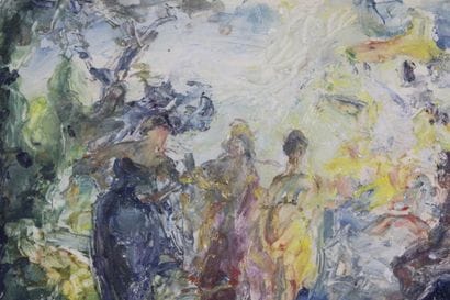 Luis BONNIN MARTIN (1873-1964)
Femmes au...