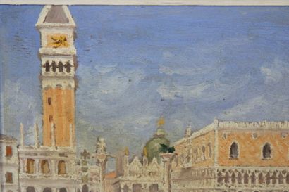 ALEXIS MOSSA (1844-1926) (dans le goût de)
Vue...
