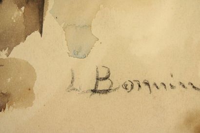 Luis BONNIN MARTIN (1873-1964) 
L'artiste...
