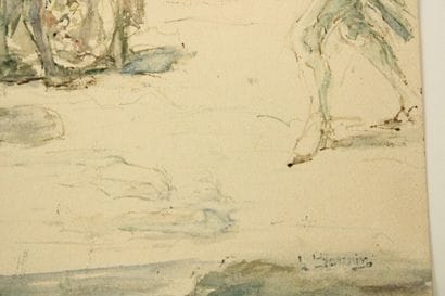 Luis BONNIN MARTIN (1873-1964)
Scènes galantes,...