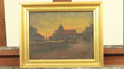 François DORIAS (1855-1936)
Église de St...