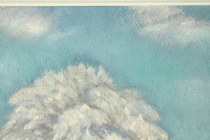 Louis CHARLOT (1878 - 1951)
Paysage de neige...