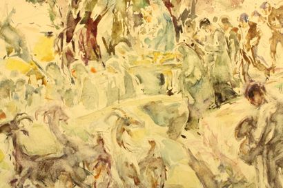 Luis BONNIN MARTIN (1873-1964)
Fête religieuse...