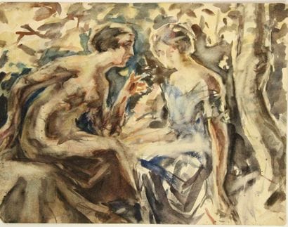 Luis BONNIN MARTIN (1873-1964) (attribué...
