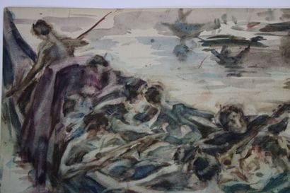 Luis BONNIN MARTIN (1873-1964) (attribué...