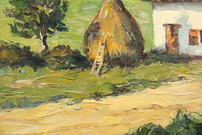 JIVA (Robert William JIVANOVITCH) (1907-1974)
Maison...