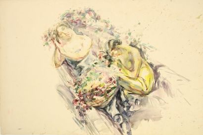 Luis BONNIN MARTIN (1873-1964) (attribué...