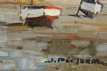 Jean-Pierre LEBRAS (1937-2017) 
Grève de...