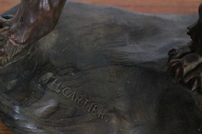 Thierry François CARTIER (1879-1943)
La lionne...