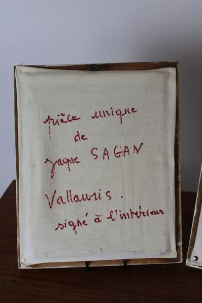 Jacques SAGAN (né en 1927), 
La danseuse...