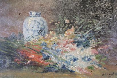 Eugène Henri CAUCHOIS (1850-1911) (attribué...