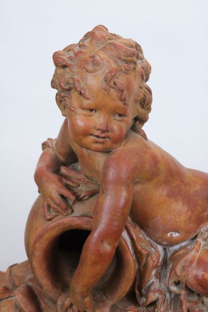 Augustin PAJOU (1730-1809) (D'après)
Sujet...
