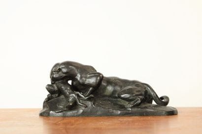 Antoine Louis BARYE (1796-1875) (d'après),...