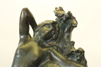 Emmanuel VILLANIS (1858-1914) Woman with...