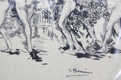 Luis BONNIN MARTIN (1873-1964)
Femmes au...