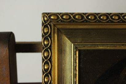 D'après Raphaël 
Vierge à l'enfant et Saint...