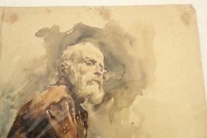Luis BONNIN MARTIN (1873-1964) 
L'artiste...