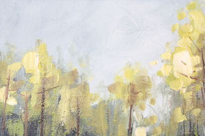 Jean-Pierre LEBRAS (1937-2017) 
Maison chemin...