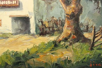 JIVA (Robert William JIVANOVITCH) (1907-1974)
Maison...