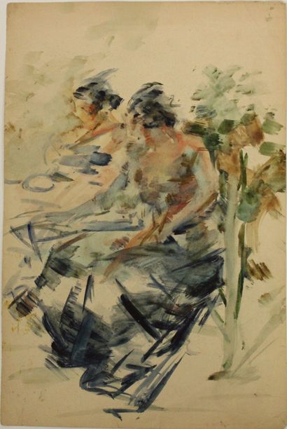 Luis BONNIN MARTIN (1873-1964) (attribué...